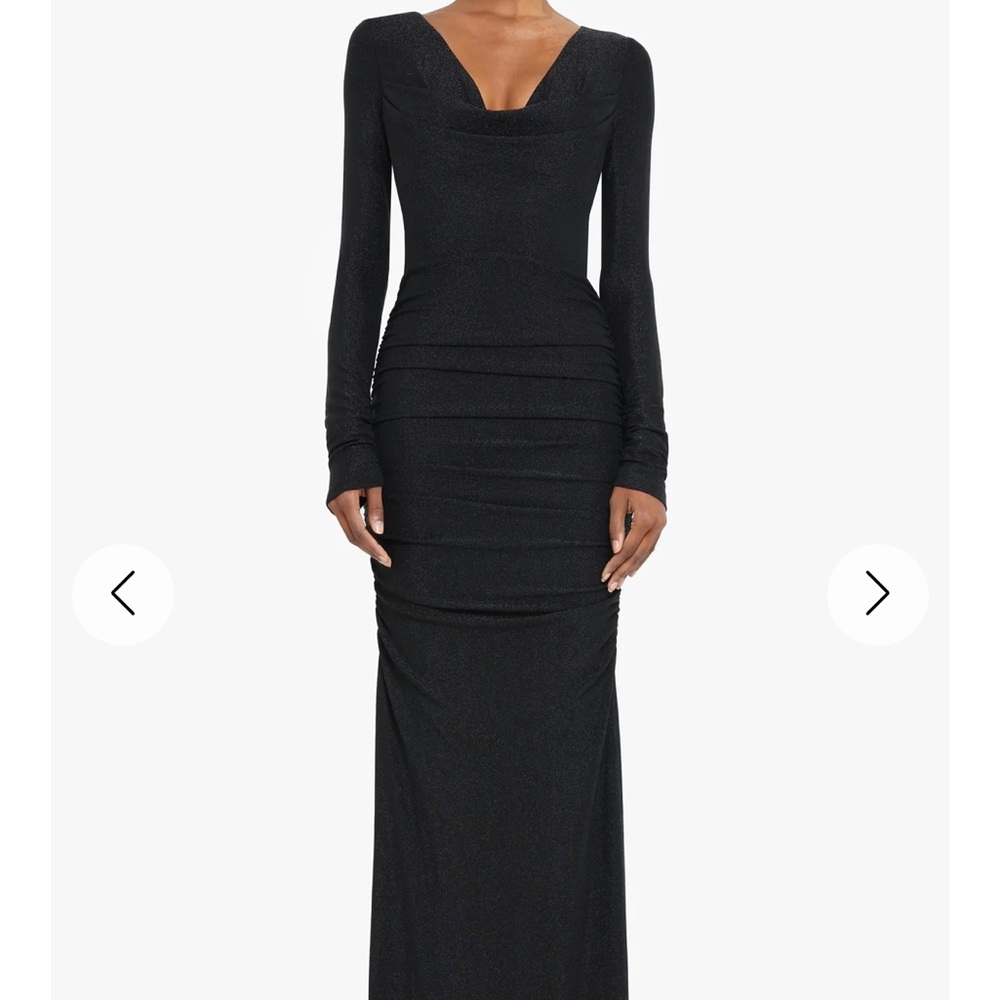 NWT Rafaela Maxi Black Size 0 never worn